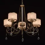Люстра подвесная MW-Light Моника 372013405 от ImperiumLoft