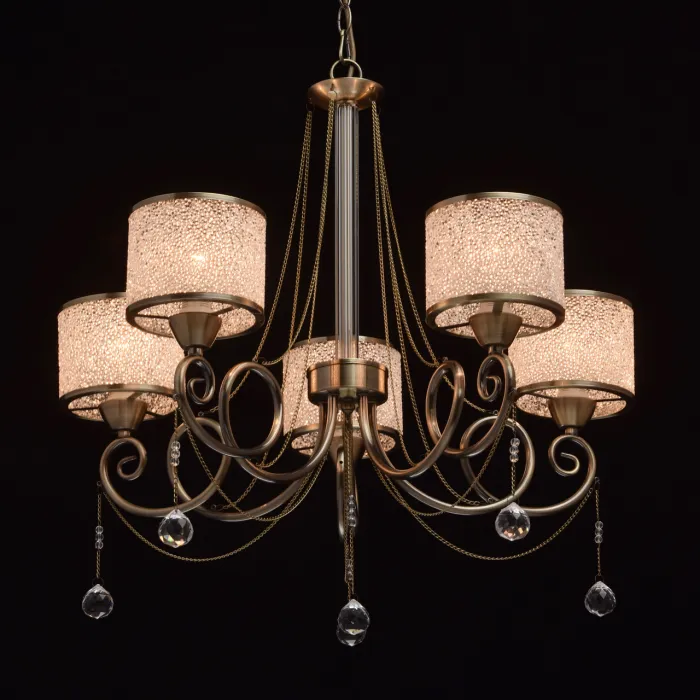 Люстра подвесная MW-Light Моника 372013405 от ImperiumLoft