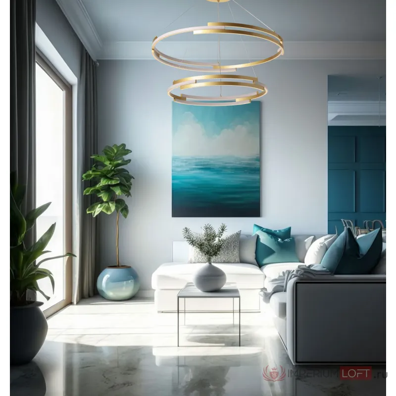 Люстра подвесная DeMarkt Ральф 675015202 от ImperiumLoft