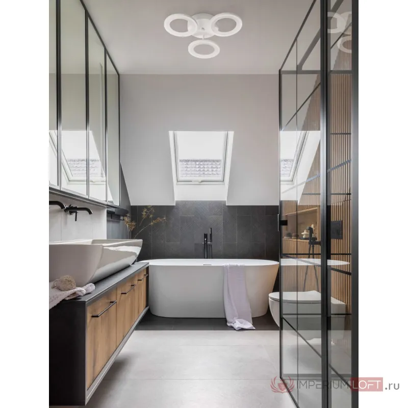 Потолочная люстра De City Мадлен 424013303 от ImperiumLoft
