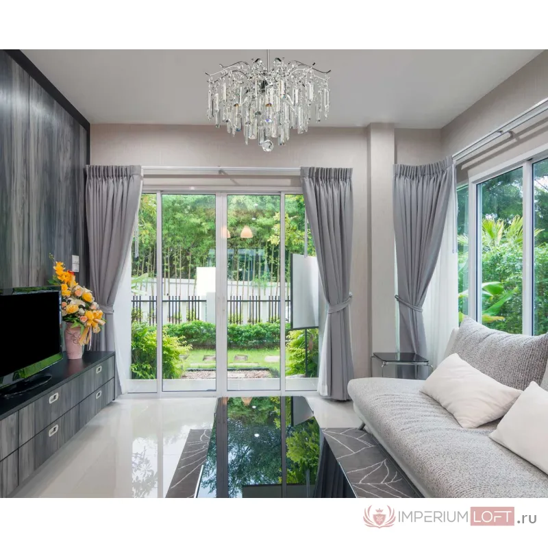 Люстра потолочная MW-Light Бриз 111019306 от ImperiumLoft