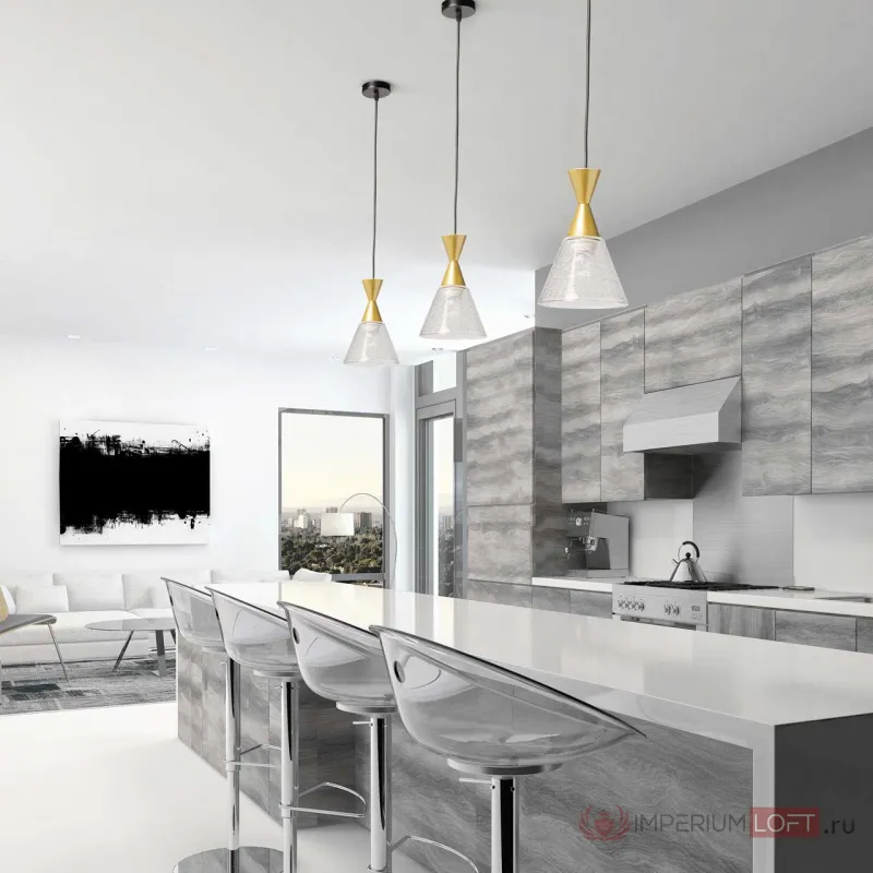 Люстра De City Лоск 107011501 от ImperiumLoft