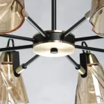 Потолочная люстра DeMarkt Гамбург 605016908