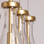 Подвесная люстра DeMarkt Крайс 657013807 Подвесная люстра DeMarkt Крайс 657013807