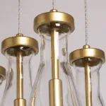 Подвесная люстра DeMarkt Крайс 657013807 Подвесная люстра DeMarkt Крайс 657013807