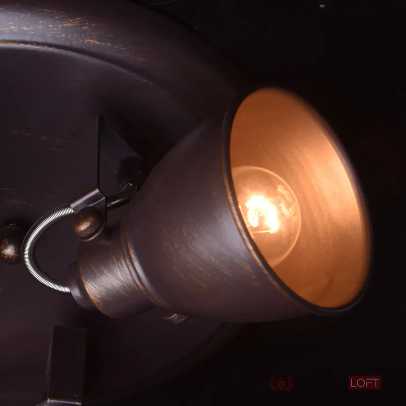 Спот MW-Light Ринген 547020403 Цвет арматуры золото Цвет плафонов золото от ImperiumLoft