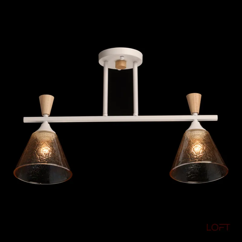 Потолочная люстра De City Дэла 635014202 Потолочная люстра De City Дэла 635014202