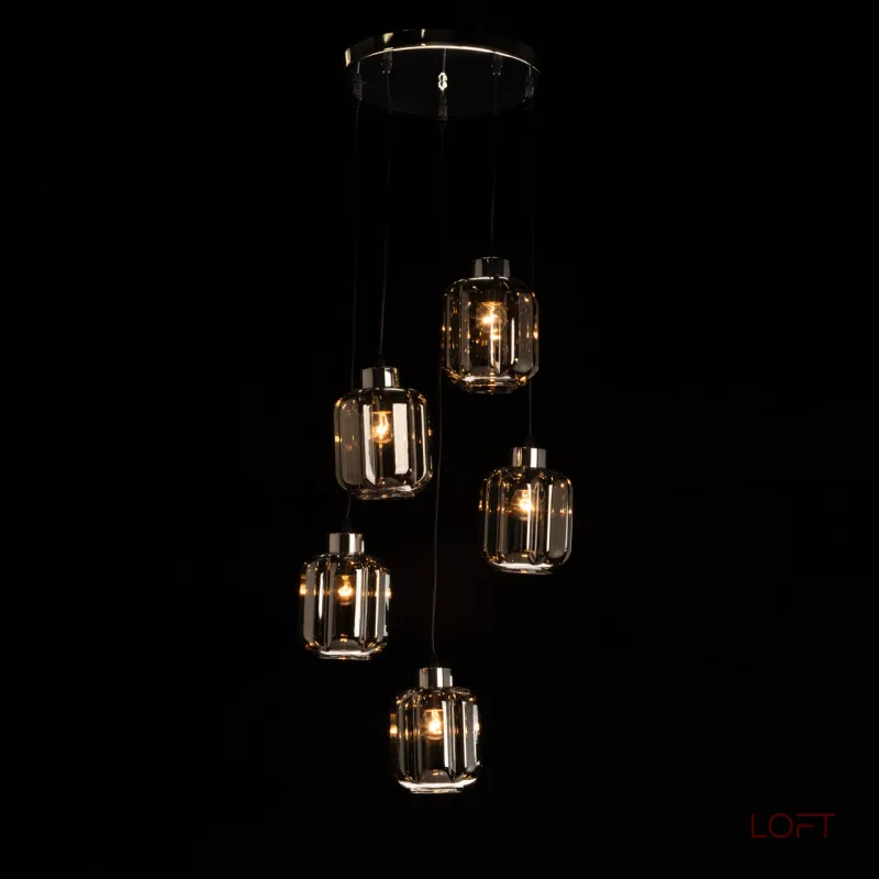 Люстра De City Лоск 107012505 от ImperiumLoft Люстра De City Лоск 107012505 от ImperiumLoft