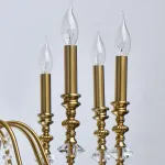 Подвесная люстра MW-Light Консуэло 614012610 Цвет арматуры бронза Цвет плафонов прозрачный от ImperiumLoft