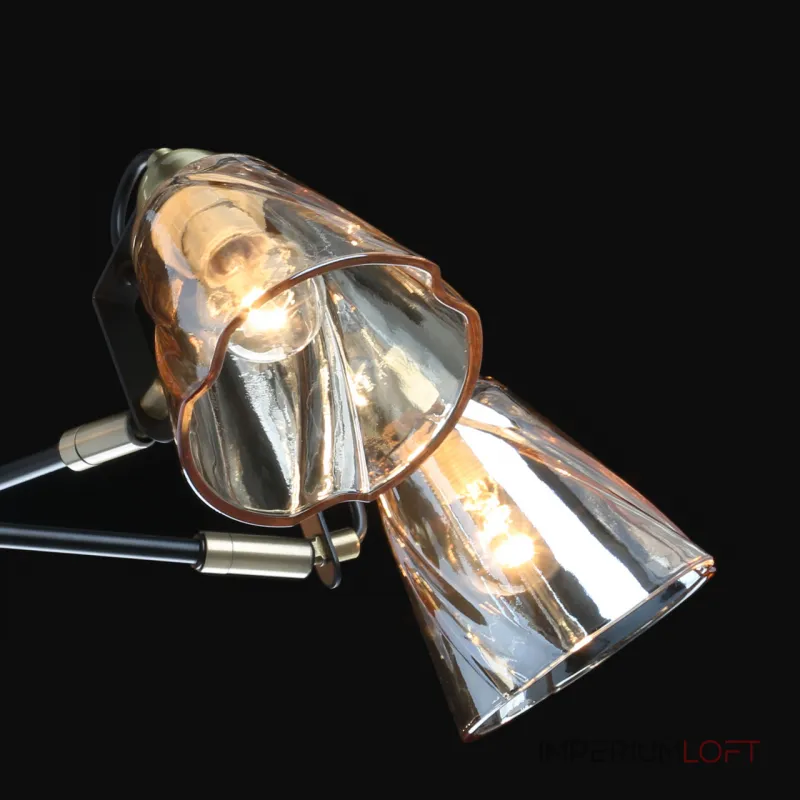 Потолочная люстра DeMarkt Гамбург 605016908 Потолочная люстра DeMarkt Гамбург 605016908