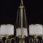 Люстра подвесная MW-Light Моника 372013405 от ImperiumLoft