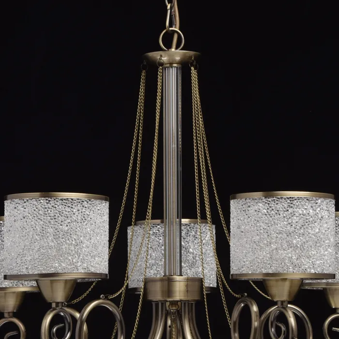 Люстра подвесная MW-Light Моника 372013405 от ImperiumLoft
