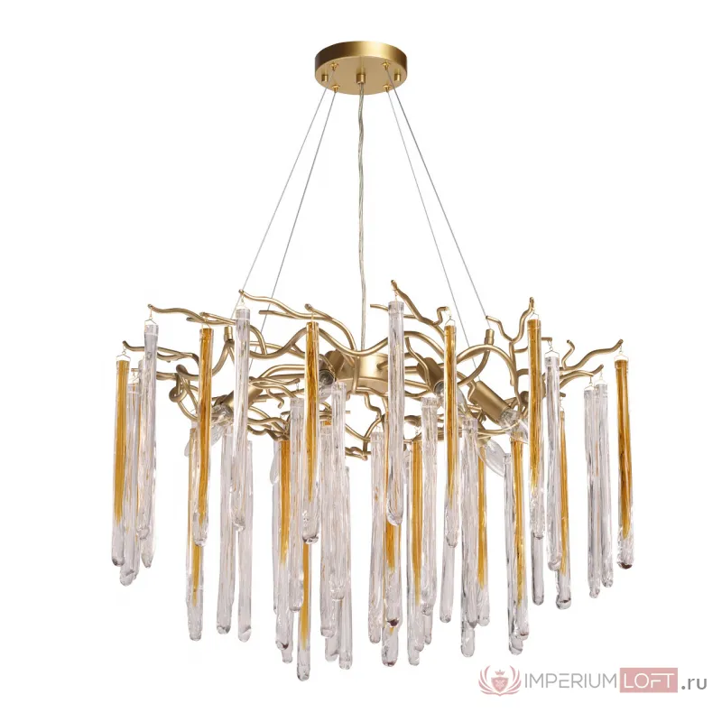 Люстра подвесная MW-Light Лайма 467010808 от ImperiumLoft