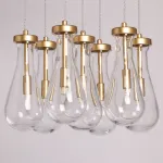 Подвесная люстра DeMarkt Крайс 657013807 Подвесная люстра DeMarkt Крайс 657013807