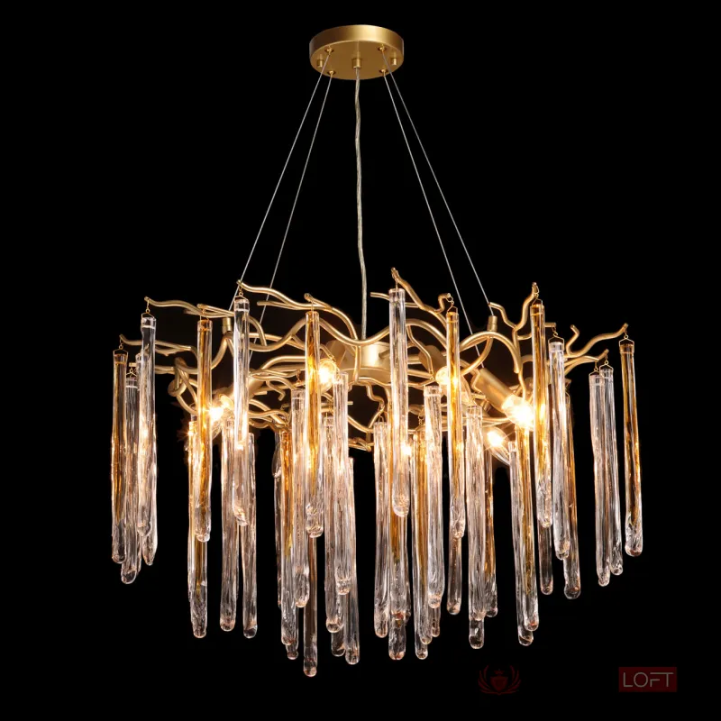 Люстра подвесная MW-Light Лайма 467010808 от ImperiumLoft