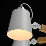 Люстра на штанге MW-Light Форест 4 693011106 Цвет арматуры белый Цвет плафонов белый от ImperiumLoft