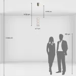 Люстра De City Мадлен 424017701 от ImperiumLoft