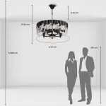 Люстра подвесная De City Бриз 111018305 от ImperiumLoft