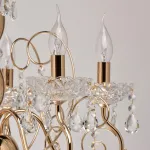 Подвесная люстра MW-Light Адель 3 373011205 Цвет арматуры золото Цвет плафонов прозрачный от ImperiumLoft