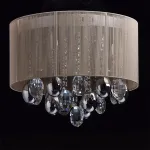 Накладной светильник MW-Light Жаклин 2 465011305 Цвет арматуры хром Цвет плафонов золото от ImperiumLoft
