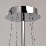 Люстра на штанге MW-Light Федерика 84 684010305 Цвет арматуры хром Цвет плафонов черный от ImperiumLoft