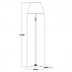Торшер MW-Light Аврора 371044001 от ImperiumLoft