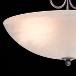 Светильник на штанге MW-Light Аида 12 323012603 Цвет арматуры золото Цвет плафонов белый от ImperiumLoft