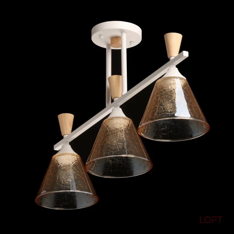 Потолочная люстра De City Дэла 635014303 Потолочная люстра De City Дэла 635014303