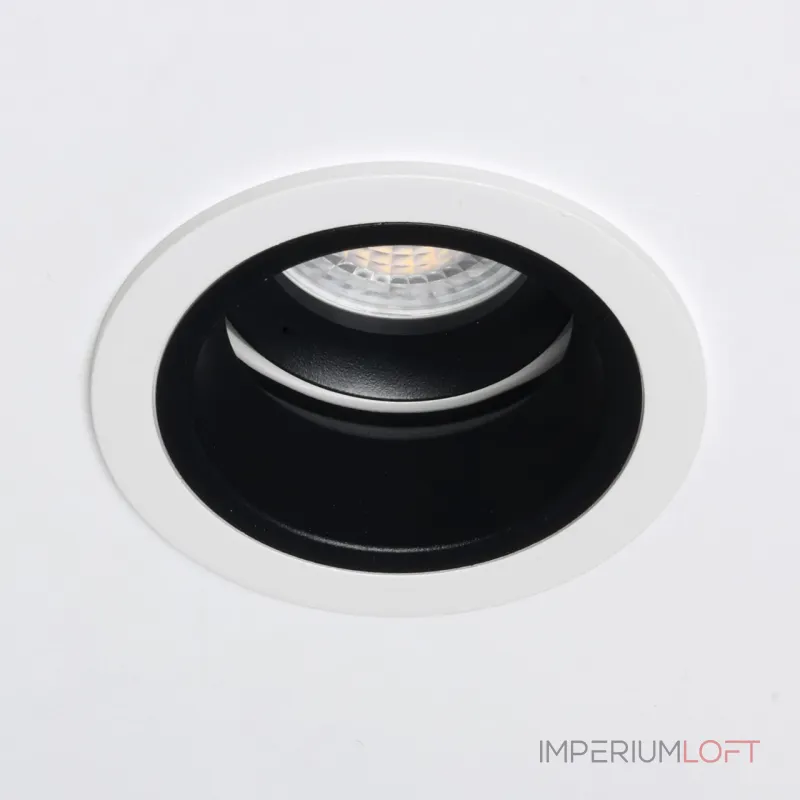 Встраиваемый светильник DeMarkt Прайм 850010601 от ImperiumLoft Встраиваемый светильник DeMarkt Прайм 850010601 от ImperiumLoft