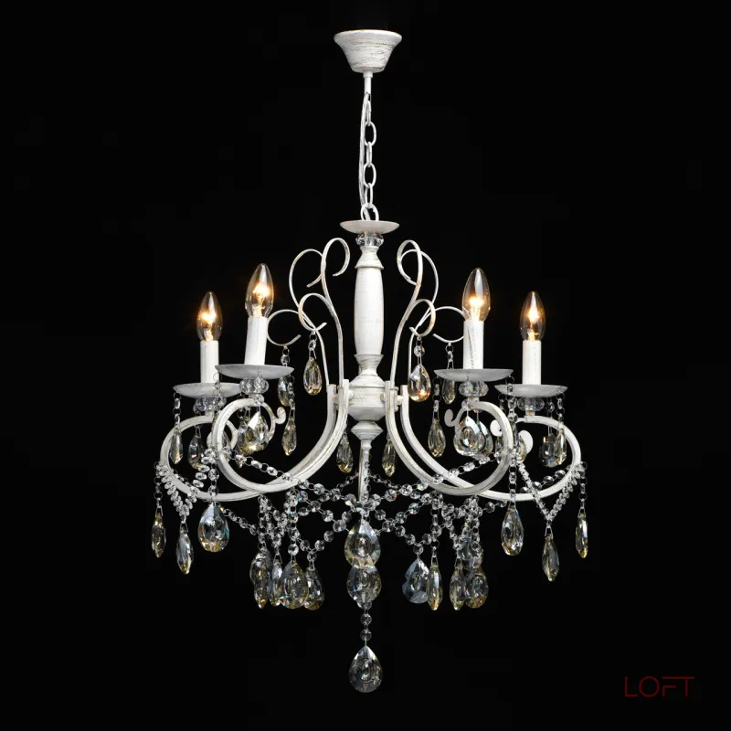 Подвесная люстра De City Свеча 683012905 Подвесная люстра De City Свеча 683012905