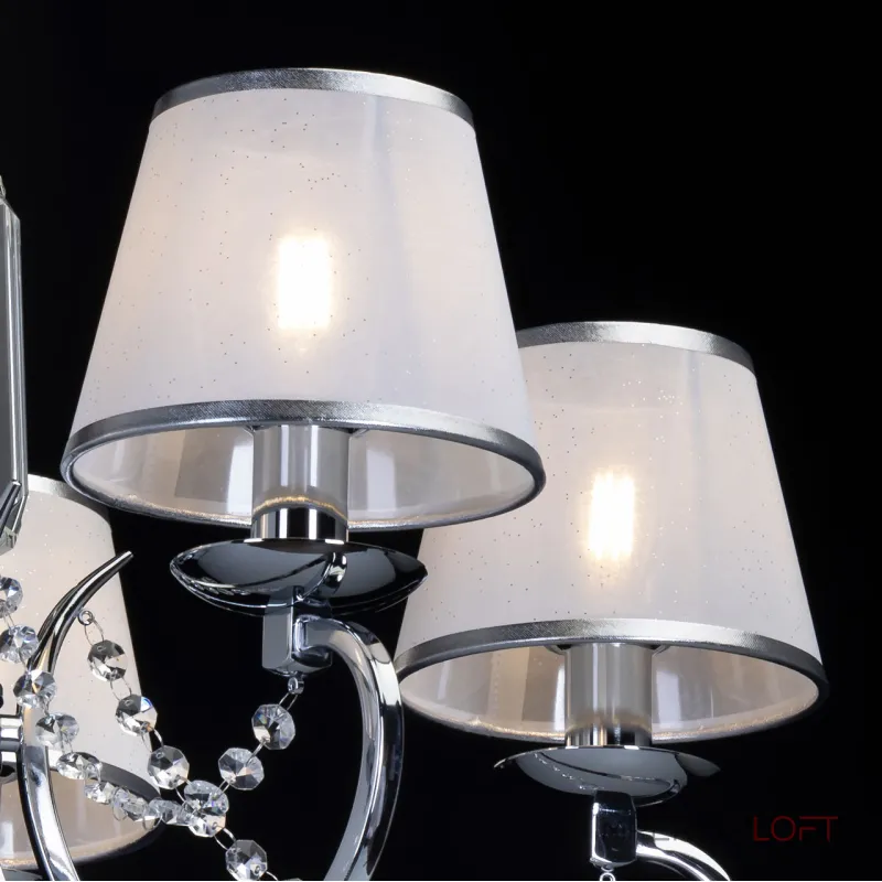 Подвесная люстра MW-Light Федерика 684013005 Подвесная люстра MW-Light Федерика 684013005