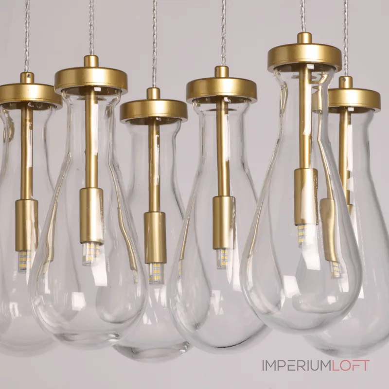 Подвесная люстра DeMarkt Крайс 657013909 Подвесная люстра DeMarkt Крайс 657013909