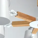 Люстра на штанге MW-Light Форест 4 693011106 Цвет арматуры белый Цвет плафонов белый от ImperiumLoft