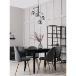 Люстра подвесная De City Альфа 324019104 от ImperiumLoft
