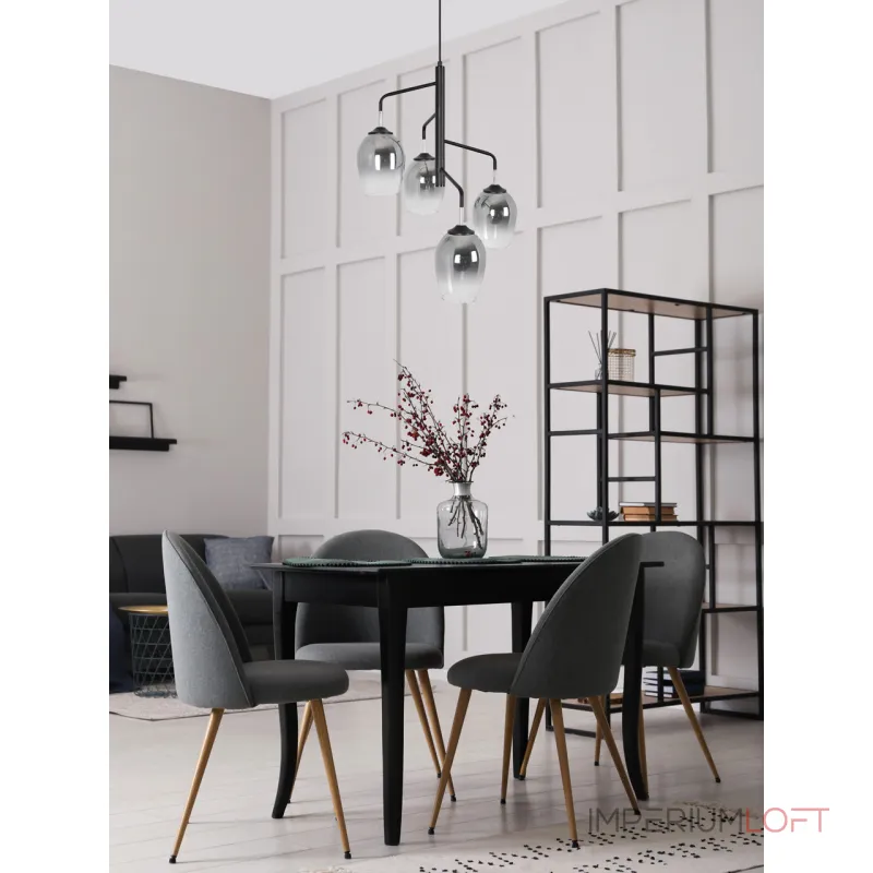 Подвесная люстра De City Альфа 324019104 Подвесная люстра De City Альфа 324019104