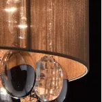 Накладной светильник MW-Light Жаклин 2 465011305 Цвет арматуры хром Цвет плафонов золото от ImperiumLoft