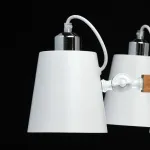 Люстра на штанге MW-Light Форест 4 693011106 Цвет арматуры белый Цвет плафонов белый от ImperiumLoft