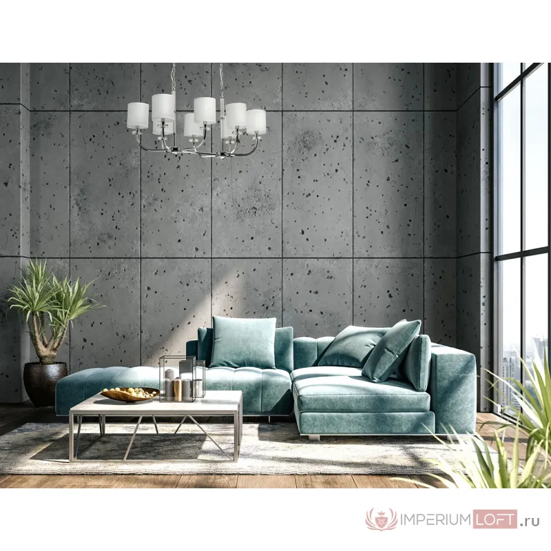 Люстра CHIARO Палермо 386017108 от ImperiumLoft