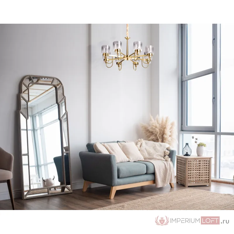 Люстра MW-Light Элла 483015108 от ImperiumLoft