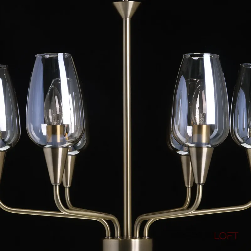 Подвесная люстра MW-Light Элла 483015606