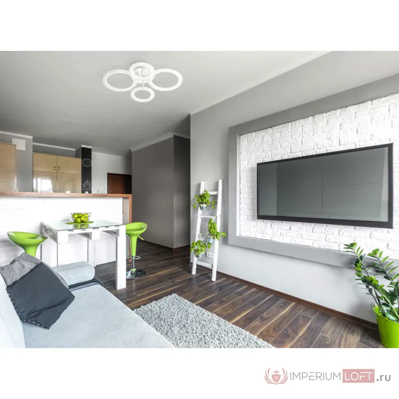 Потолочная люстра De City Мадлен 424013404 от ImperiumLoft