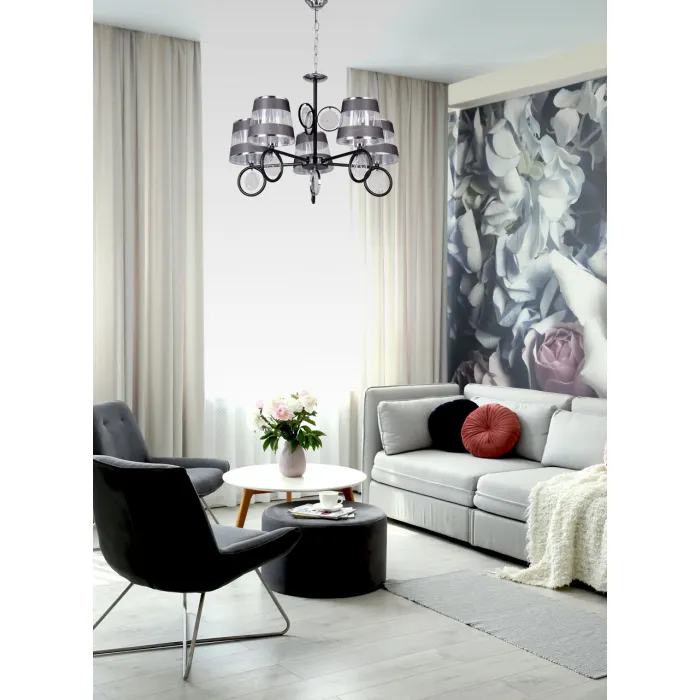 Подвесная люстра De City Виталина 448014905 от ImperiumLoft