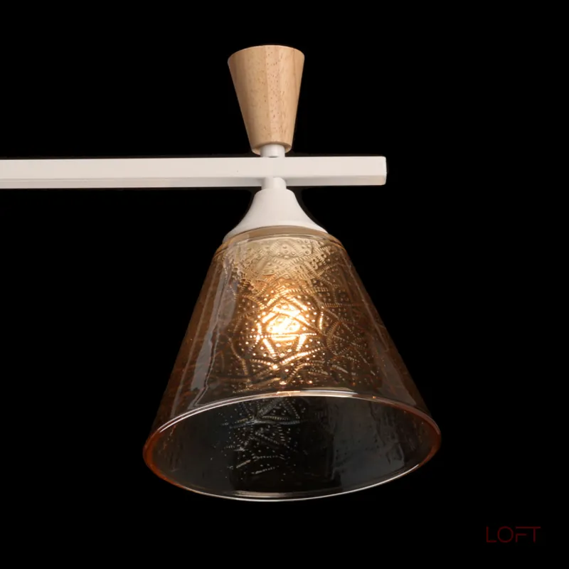 Потолочная люстра De City Дэла 635014303 Потолочная люстра De City Дэла 635014303