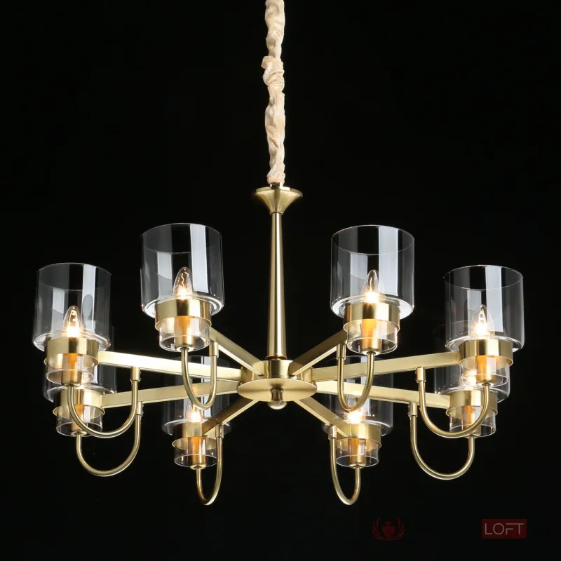 Люстра MW-Light Элла 483015108 от ImperiumLoft