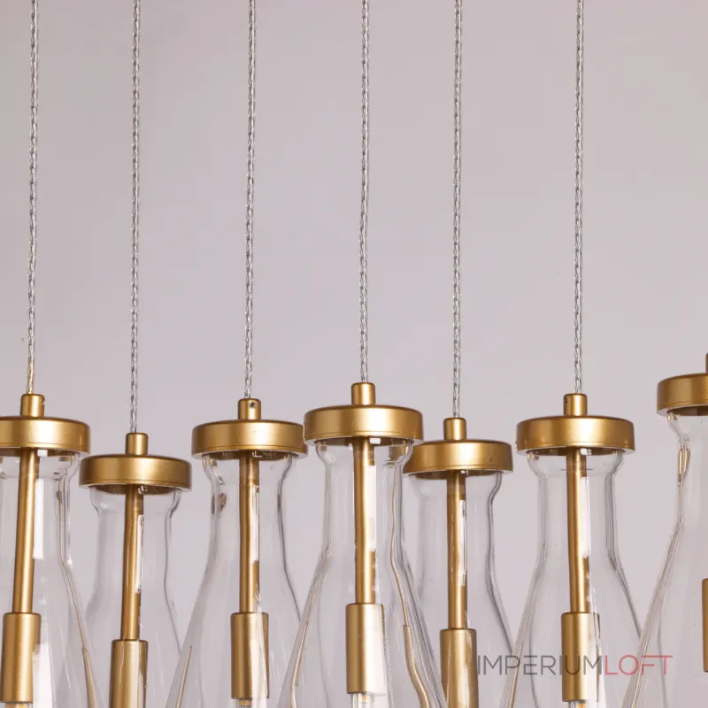 Подвесная люстра DeMarkt Крайс 657013909 Подвесная люстра DeMarkt Крайс 657013909