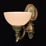 Бра MW-Light Афродита 1 317020101 Цвет арматуры бронза Цвет плафонов кремовый от ImperiumLoft