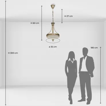 Люстра подвесная MW-Light Афродита 317010303 от ImperiumLoft