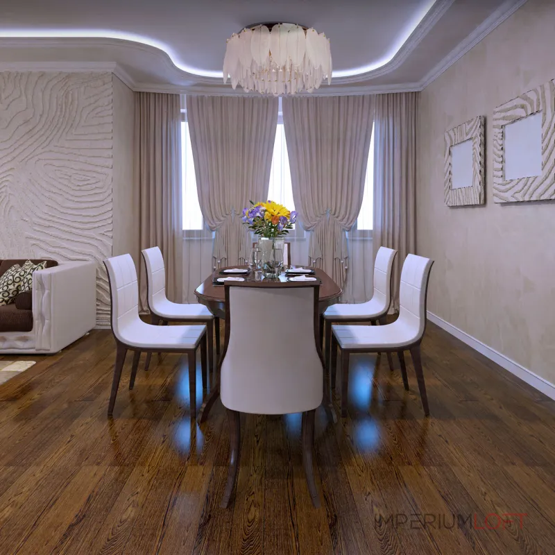 Потолочная люстра De City Бриз 111017305 Потолочная люстра De City Бриз 111017305