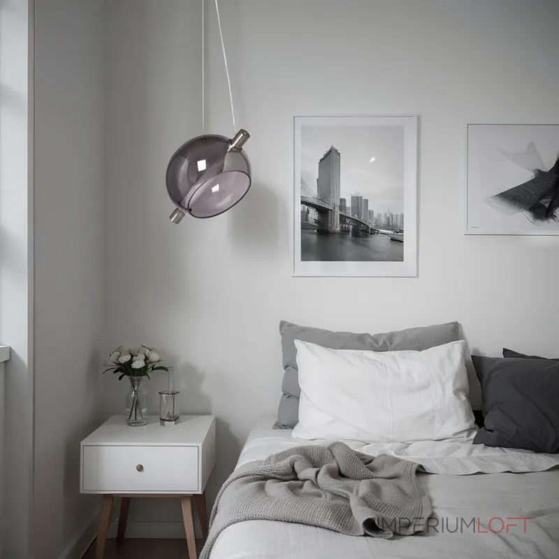 Подвесной светильник DeMarkt Граффити 678013801 Подвесной светильник DeMarkt Граффити 678013801