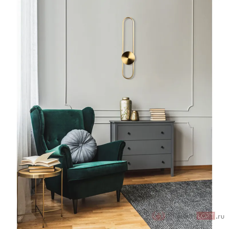 Настенный светильник DeMarkt Гэлэкси 632028201 от ImperiumLoft